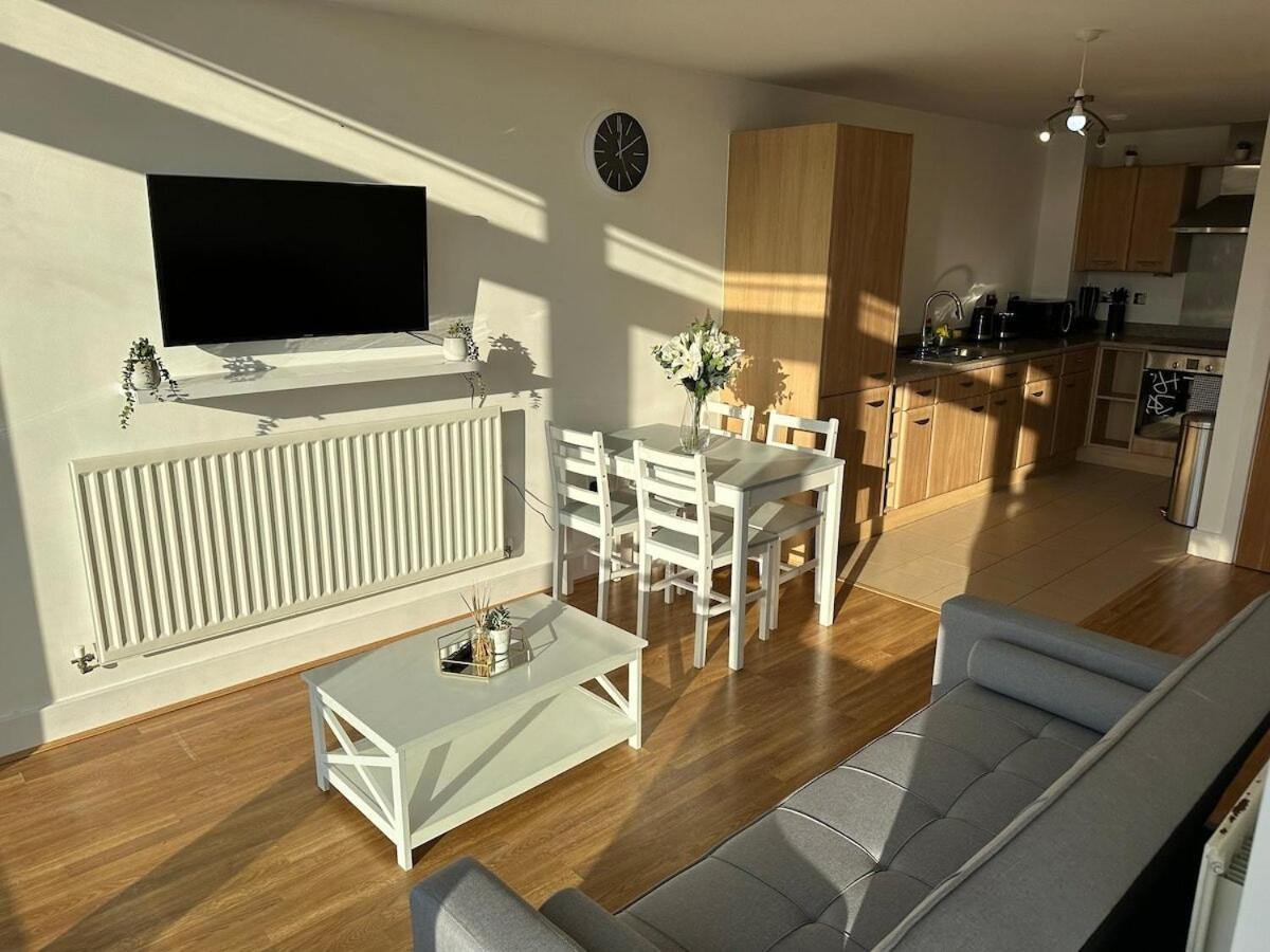 Luxury 1 Bedroom Apartment - City Centre - Balcony - Near O2 Academy バーミンガム エクステリア 写真